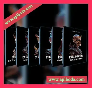 [回响重拍素材Serum预置]Atomic Sounds DEMON Collection [WAV, MiDi]（203Mb）