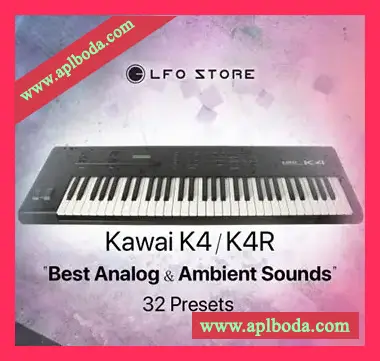[Kawai K4预置氛围电子]LFO Store Kawai K4 K4R Best Analog and Ambient Sounds（1Mb）