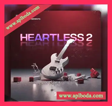 [嘻哈说唱素材]Hypn Vault Heartless Vol.2 Multi Kit [WAV, MiDi]（469Mb）