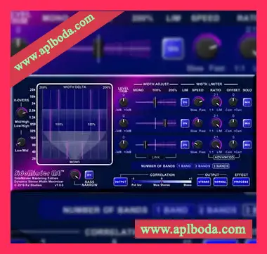 [动态立体声宽度最大化插件]Raising Jake Studios SideMinder v1.5.0 [WiN, MacOSX]（3Mb）