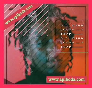 [Trap鼓LOOP采样]Diginoiz Digi Drum Loops 4 Trap [WAV]（106Mb）