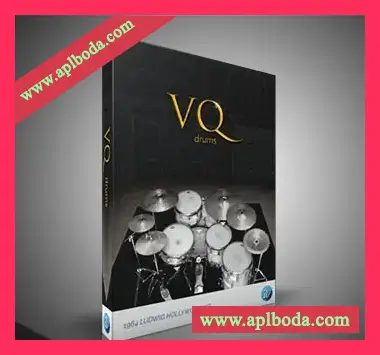 [套鼓音源]Wavesfactory VQ Drums [KONTAKT]（3.58Gb）