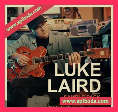 [Pop流行吉他贝斯键盘采样]Splice Sounds Luke Laird Sample Pack [WAV]（130Mb）