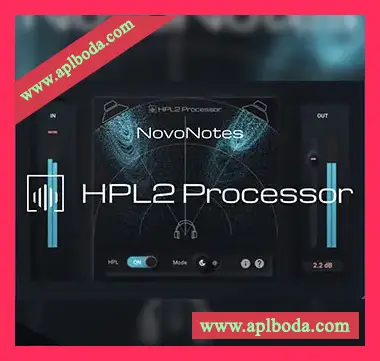 [双耳处理器插件]NovoNotes HPL Processor Ultimate v3.0.0 Regged [WiN, MacOSX]（677Mb）