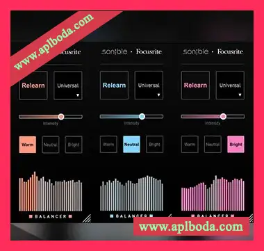 [智能音轨平衡器]Sonible Balancer v1.0.3 [WiN]（18Mb）