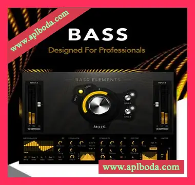 [电子乐低音合成器]Muze Bass Elements [KONTAKT]（18.26Gb）