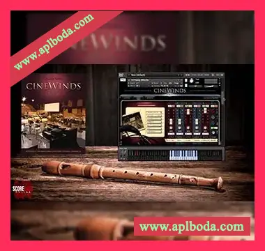 [影视木管扩展音源]Cinesamples CineWinds PRO v1.3 [KONTAKT]（16.52Gb）
