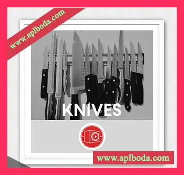 [刀具声音FX采样]Big Room Sound Knives [WAV]（17Mb）
