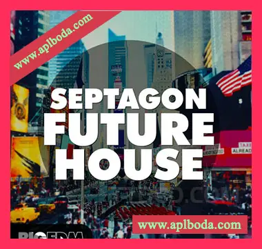 [未来浩室素材Serum预置Spire预置Sylenth1预置]Big EDM Septagon Future House [WAV, MiDi]（1.25Gb）