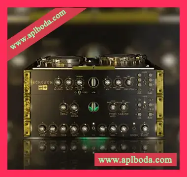 [复刻经典鼓延迟效果器插件]Overloud Gem ECHOSON v1.0.8 [WiN, MacOSX]（549Mb）