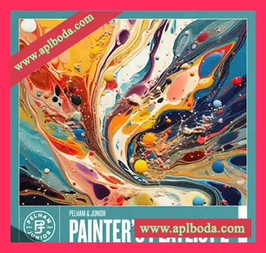 [灵魂嘻哈RnB采样]Pelham and Junior Painter’s Playlist 2 [WAV]（363Mb）