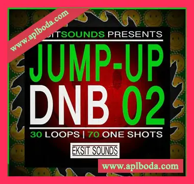 [鼓打贝斯采样]Eksit Sounds Jump Up DnB Vol.2 [WAV]（44Mb）