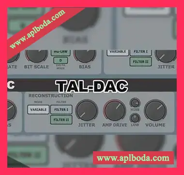 Togu Audio Line TAL-Dac v1.1.5 [WiN, MacOSX]（15Mb）