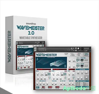 [数字波表合成器音源]Soundtrax Wavemeister 2 [KONTAKT]（211Mb）