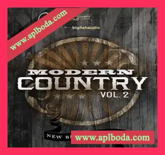 Big Fish Audio & Dieguis Productions Modern Country Vol 2 KONTAKT（2.22 Gb）