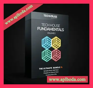 [科技浩室素材Serum预置]Tech House Market Tech House Fundamentals V2 Bundle [WAV, MiDi]（1.07Gb）