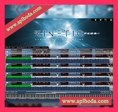 [弦乐音源]Kirk Hunter Studios Kinetic Strings Plus [KONTAKT]（7.29Gb）