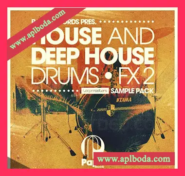 [深邃浩室鼓组音效FX采样]Loopmasters Papa Records Presents House and Deep House Drums and FX 2 [WAV, REX]（185Mb）