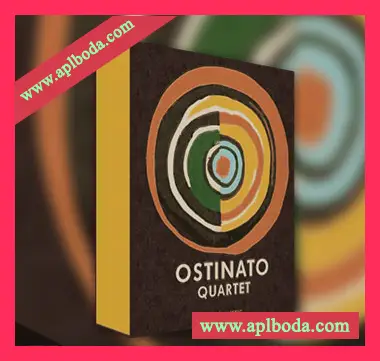 [弦乐四重奏音源]Sonokinetic Ostinato String Quartet [KONTAKT]（2.4Gb）