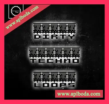 [简约科技舞曲采样]Industrial Strength Dirty Techno Loops [WAV]（460Mb）