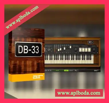 [风琴电子合成器]AIR Music Tech DB-33 v1.2.7 [WiN]（602Mb）