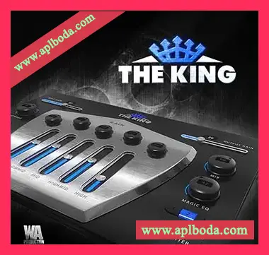 [动态增强-多频段压缩]WA Production The King v1.0.1 [WiN, MacOSX]（14Mb）