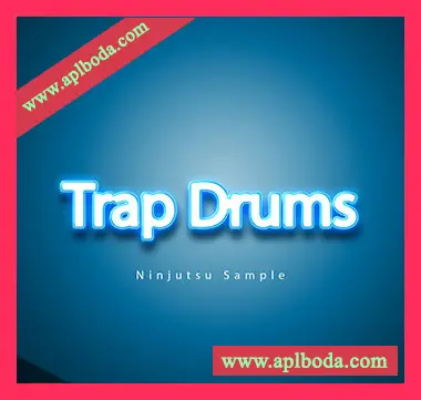 [陷阱鼓组采样]Ninjutsu Samples Trap Drums [WAV]（60Mb）