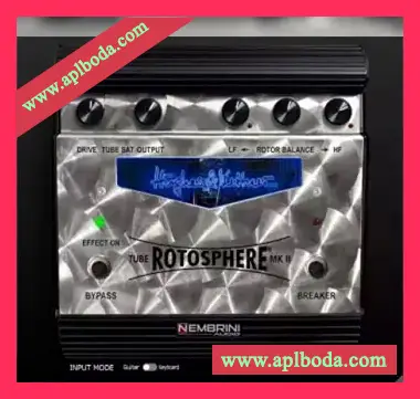 [经典旋转音色电子管饱和度仿真插件]Nembrini Audio HK Tube Rotosphere v1.0.0 [WiN]（13.75Mb）