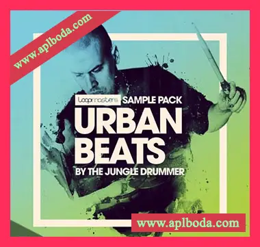 [都市节奏打击乐素材]Loopmasters The Jungle Drummer Urban Beats [多格式]（635Mb）