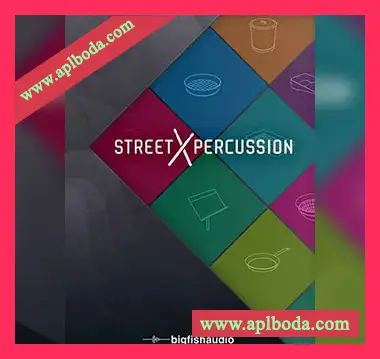[街头打击乐音源]Big Fish Audio Street Percussion [KONTAKT]（2.24Gb）
