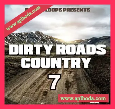 [乡村民谣采样]Big Citi Loops Dirty Roads Country 7 [WAV]（59Mb）