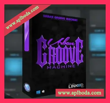 [HipHop-Trap节奏鼓机MIDI工具音源]StudioLinkedVST Urban Groove Machine [KONTAKT]（169Mb）