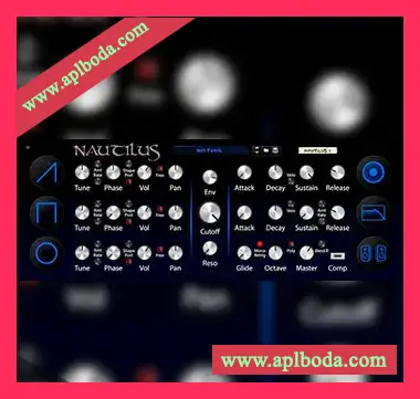 [波形低音合成器插件]Reason RE Skrock Nautilus v1.0.3 [WiN]（98Mb）