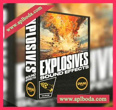 [爆炸音效FX采样]Ovani Sound Explosives Sound FX Pack [WAV]（60Mb）