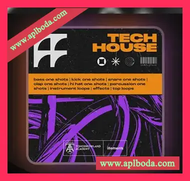 [科技浩室采样]Tomorrowland Academy illements Tech House [WAV]（66.28Mb）