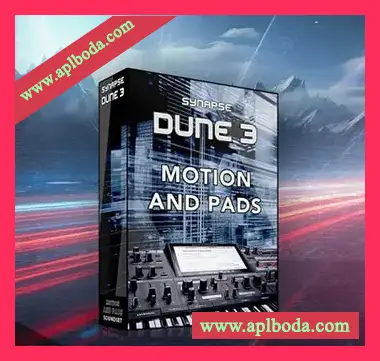 [Dune预置氛围影视电子]Synapse Audio Motion and Pads（149Mb）