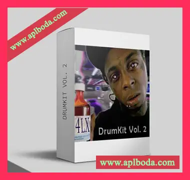 [嘻哈陷阱鼓采样]4LX Drum Kit Vol.2 [WAV]（482Mb）