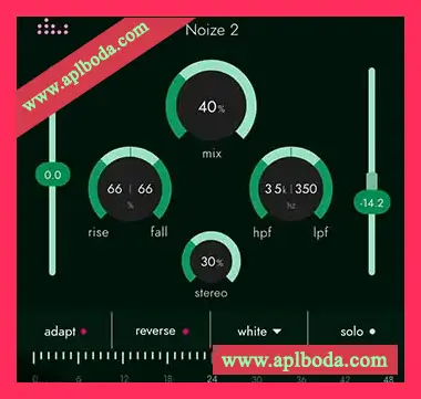 Denise Noize 2 v1.0.0 [WiN, MacOSX]（12Mb）
