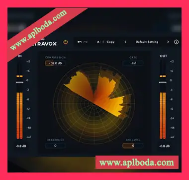 [人声平衡处理器插件]Leapwing Audio UltraVox 2 v2.0.0 [WiN]（15Mb）