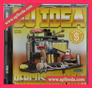 [灵魂嘻哈采样]Dj Idea Percussion Kit [WAV]（91Mb）