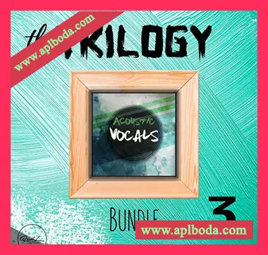 [流行人声素材]Roundel Sounds The Trilogy Bundle Vol.3 Acoustic Vocals [WAV, MiDi]（913Mb）