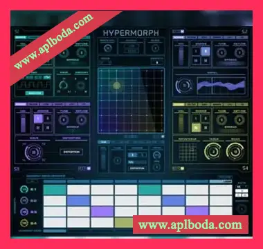 [Max for Live]Sonic Faction Hypermorph v1.3（215Mb）