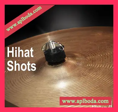 [Breakbeat踩镲采样]AudioFriend Hihat Shots [WAV]（15Mb）
