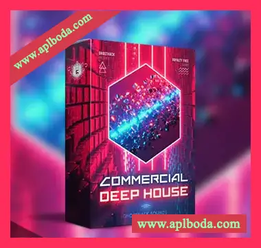 [深邃浩室素材]Ghosthack Commercial Deep House [WAV, MiDi]（972Mb）