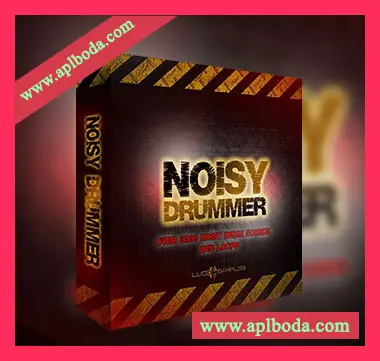 [硬核舞曲科技浩室鼓组采样]Lucid Samples Noisy Drummer [WAV]（734Mb）
