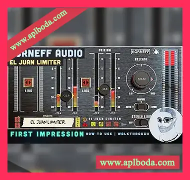 [经典限制器插件]Korneff Audio El Juan Limiter v1.0.2 [WiN]（31Mb）