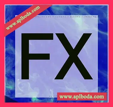 [环境氛围音效FX采样]Orange Groove Samples FX [WAV]（741Mb）