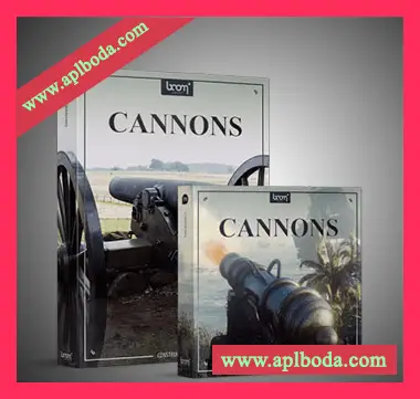 [大炮音效FX采样]Boom Library Cannons [WAV]（7.2Gb）