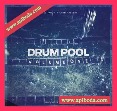 [嘻哈说唱Trap鼓采样包]Julez Jadon Drum Pool Vol.1 [WAV]（281Mb）