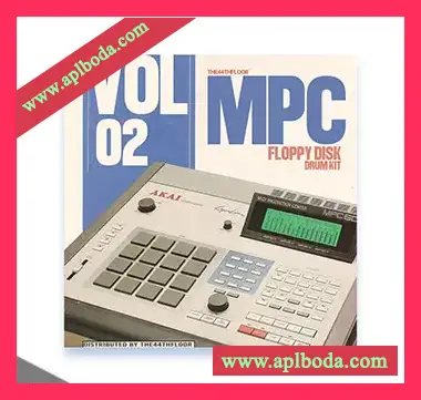 [嘻哈Breaks鼓机素材]The44thfloor MPC Floppy Disk VOL.II (Drum Kit) [WAV, MiDi]（151Mb）